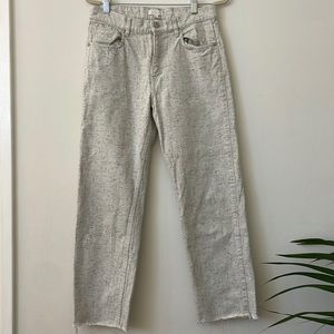 Speckled Strait Leg Jeans by COS